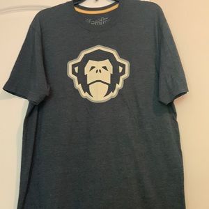 Howter Bros mens gray tee shirt. Mens large